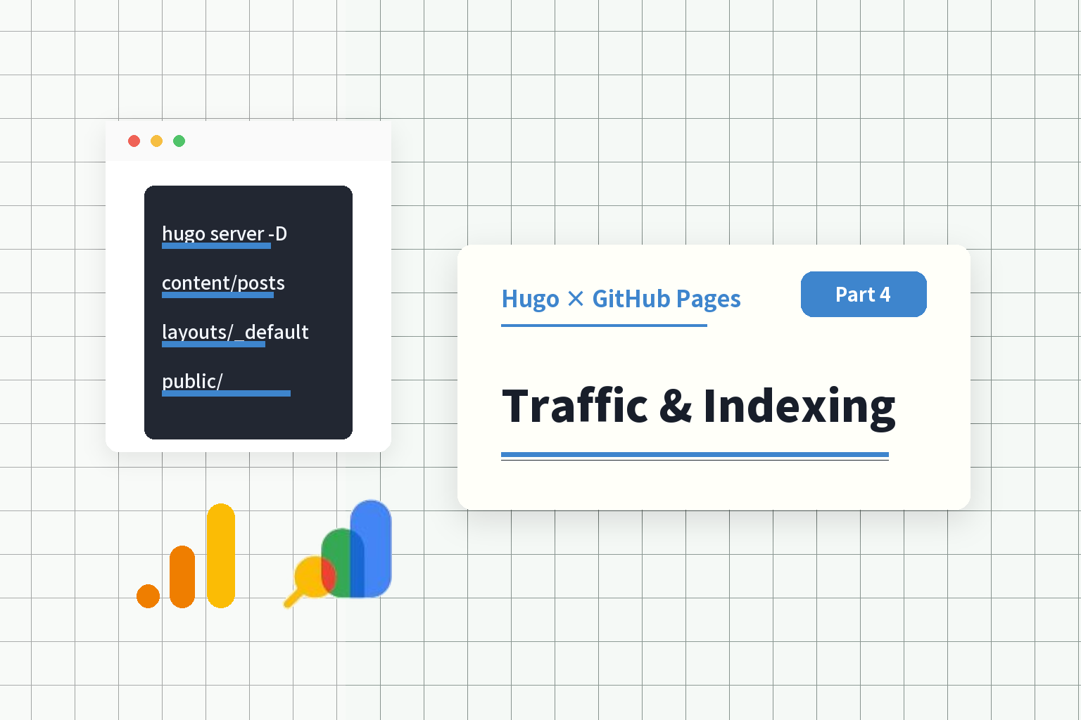 Hugo × GitHub Pages – Part 4: Google Analytics and Search Console for ...